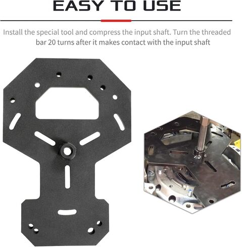 Sunluway DPS6 Clutch Tool Fit for Volvo Ford Focus Fiesta Double Clutch Dry DPS6 Transmission Installer Remover Tool 307-675 in Saudi Arabia