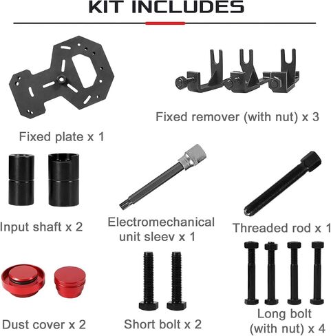 Sunluway DPS6 Clutch Tool Fit for Volvo Ford Focus Fiesta Double Clutch Dry DPS6 Transmission Installer Remover Tool 307-675 in Saudi Arabia