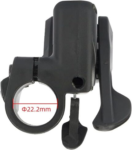 CYSKY Bike Shifter Levers 1 Pair 3x7 21 Speed Gear Shifter Mountain Bicycle Derailleur with Gear Indicator Right and Left Thumb Shift Levers Combo in Saudi Arabia
