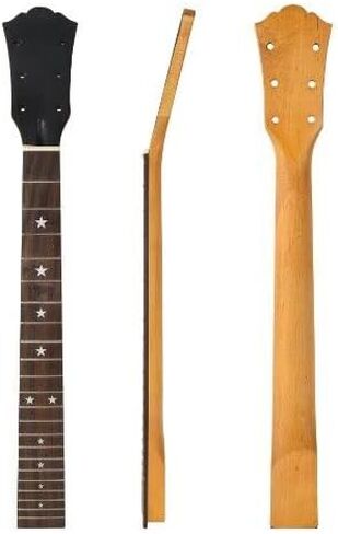 Electric Guitar Necks Replacement 22 Fret Mahogany Rosewood Fingerboard for Lp Electric Guitar Lovers (GS209D) in Saudi Arabia