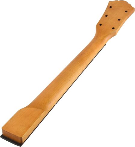 Electric Guitar Necks Replacement 22 Fret Mahogany Rosewood Fingerboard for Lp Electric Guitar Lovers (GS209D) in Saudi Arabia