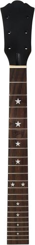 Electric Guitar Necks Replacement 22 Fret Mahogany Rosewood Fingerboard for Lp Electric Guitar Lovers (GS209D) in Saudi Arabia