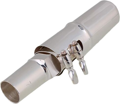 Bstinay الساكسفون المعبرة 8 قطع الساكسفون المعبرة بقع منصات 0.8mm الأسود وسادة الأسنان شبه منحرف نوع 2 in Saudi Arabia