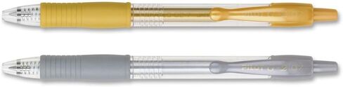Pilot, G2 Metallics Gel Roller Pens, Fine Point 0.7 mm, Assorted Colors, Pack of 8 in Kuwait