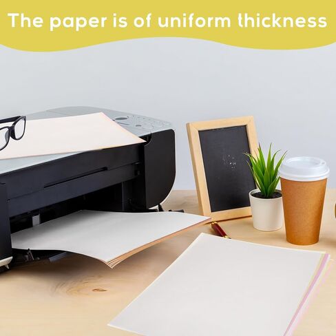 Qeeenar 4000 Sheets /1340 Sets 8-1/2 x 11 Inch Carbon Copy Paper 3 Part Carbon Paper Sheets NCR Paper Straight Carbonless Sheets for Printer Laser Ink Jet Printer (Bright White/Canary/Pink) in Saudi Arabia