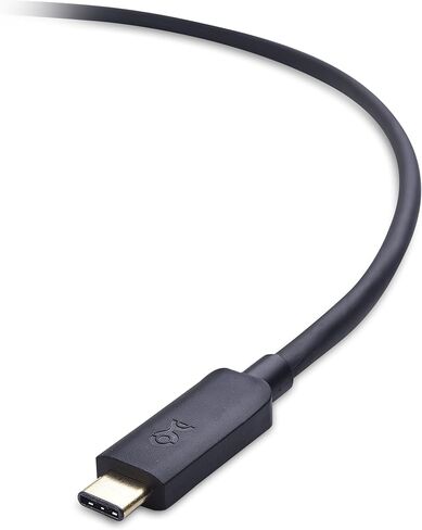 كابل يهم كابل USB C إلى VGA (كابل USB-C إلى VGA) بطول 6 أقدام - منفذ Thunderbolt 4 / USB4 / Thunderbolt 3 متوافق مع MacBook Pro وDell XPS 13 و15 وHP Spectre x360 وSurface Pro وYoga 910 والمزيد in Saudi Arabia