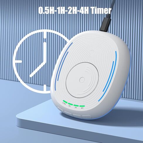 Mouse Jiggler Undetectable Mouse Mover Device with Timer, ON/Off Switch, Breathing Light Mouse Wiggler for Prevent Computer Laptop Screen Sleep (Blue) in Kuwait