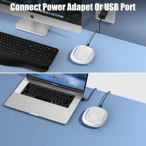 Mouse Jiggler Undetectable Mouse Mover Device with Timer, ON/Off Switch, Breathing Light Mouse Wiggler for Prevent Computer Laptop Screen Sleep (Blue) in Kuwait