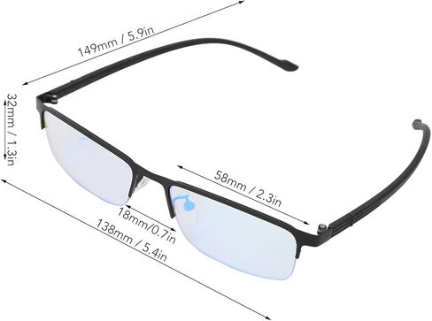 Color Blindness Glasses, Color Correcting Enhancing Glasses Color Blindness Correction Glasses with Glasses Case for Men Women Outdoor Indoor in Kuwait