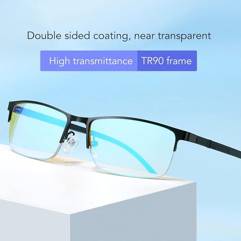 Color Blindness Glasses, Color Correcting Enhancing Glasses Color Blindness Correction Glasses with Glasses Case for Men Women Outdoor Indoor in Kuwait