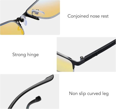 Color Blindness Glasses, Color Correcting Enhancing Glasses Color Blindness Correction Glasses with Glasses Case for Men Women Outdoor Indoor in Kuwait