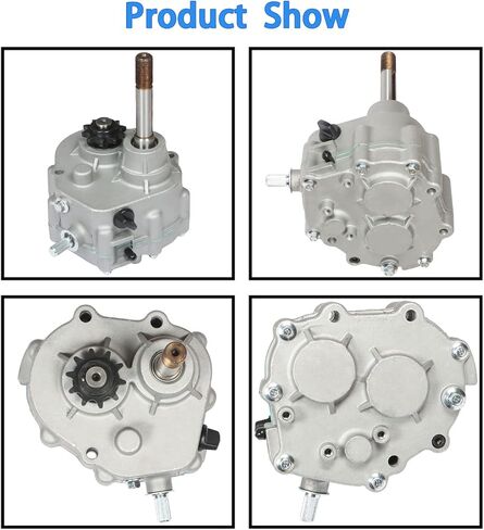 labwork Go Kart Forward Reverse Gearbox Kit Replacement for 2HP-13HP Engine Local 30 Series 2300rpm 4 Stroke 30 Series Torque Converter 35 Chain Go Karts Accessories 212cc Gearbox in Saudi Arabia