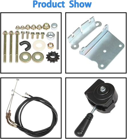 labwork Go Kart Forward Reverse Gearbox Kit Replacement for 2HP-13HP Engine Local 30 Series 2300rpm 4 Stroke 30 Series Torque Converter 35 Chain Go Karts Accessories 212cc Gearbox in Saudi Arabia