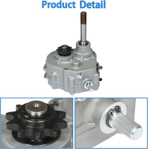 labwork Go Kart Forward Reverse Gearbox Kit Replacement for 2HP-13HP Engine Local 30 Series 2300rpm 4 Stroke 30 Series Torque Converter 35 Chain Go Karts Accessories 212cc Gearbox in Saudi Arabia