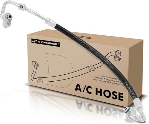 A-Premium A/C Discharge Line Hose Assembly Compatible with Honda Civic 2016-2021 L4 2.0L, Compressor to Condenser in Saudi Arabia