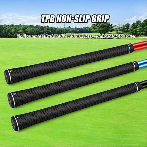 PGM Golf Club Putter - Ambidextrous for Boys and Girls - Two-Way Kids Putter, Adjustable Height for Real Ball Play in Saudi Arabia