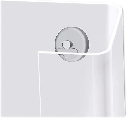 Kantek Wall Mounted Acrylic Glove Box Holder Dispenser, Single Box Capacity, For Use in Food Service, Healthcare, Hospitals, Restaurants, 10.3" x 3.8" x 5.3", Clear in Saudi Arabia