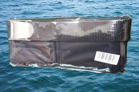 AKM-Scuba Diving Pocket Weight Belt Large Black (6 Pocket) in Saudi Arabia