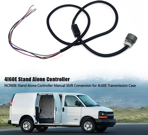 TWDRET 4L60E Stand Alone Controller Manual Shift Conversion Trans Wire Harness Adapter for 4L60E Transmission Case in Saudi Arabia