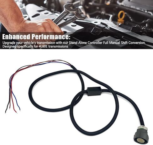 TWDRET 4L60E Stand Alone Controller Manual Shift Conversion Trans Wire Harness Adapter for 4L60E Transmission Case in Saudi Arabia