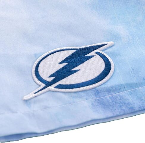 Calhoun NHL Mens Team Logo Watercolor Boardshort Swim Trunk in Kuwait