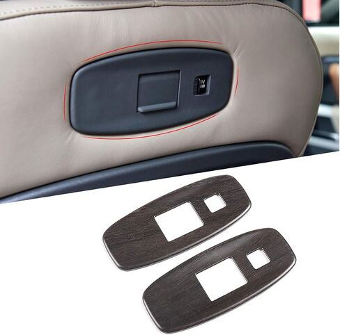 for Land Rover Defender 2020 ABS Plastic Seat Back USB Port Decorative Panel (Carbon Fiber Style) in Saudi Arabia