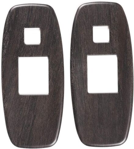 for Land Rover Defender 2020 ABS Plastic Seat Back USB Port Decorative Panel (Carbon Fiber Style) in Saudi Arabia