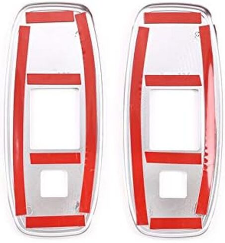 for Land Rover Defender 2020 ABS Plastic Seat Back USB Port Decorative Panel (Carbon Fiber Style) in Saudi Arabia