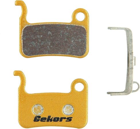 وسادات فرامل قرص الدراجة من Gekors لـ Shimano XTR/Deore/XT/SLX/Hone/Alfine، زوج واحد مع زنبرك in Saudi Arabia