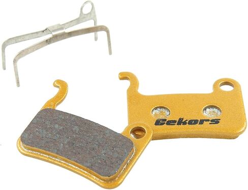 وسادات فرامل قرص الدراجة من Gekors لـ Shimano XTR/Deore/XT/SLX/Hone/Alfine، زوج واحد مع زنبرك in Saudi Arabia