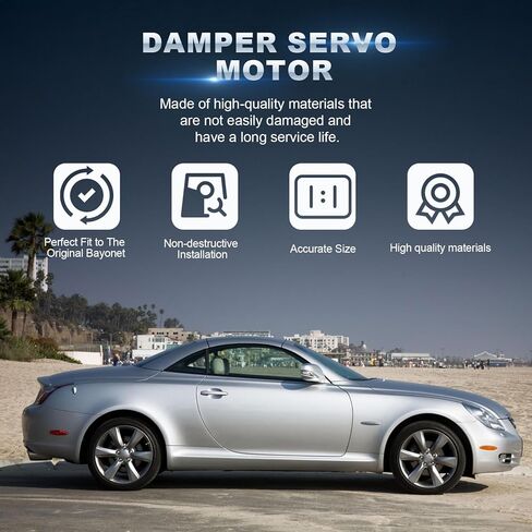 محرك سيرفو المثبط متوافق مع لكزس GS300 GS400 GS430 SC430 يستبدل 87106-30341 87106-30340 8710630341 8710630340 in Kuwait