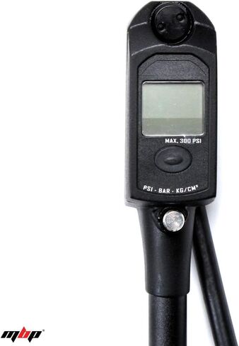 مضخة صدمات الدراجة الرقمية ذات الضغط العالي (300 رطل لكل بوصة مربعة كحد أقصى) شوكات أمامية وصدمات خلفية in Kuwait