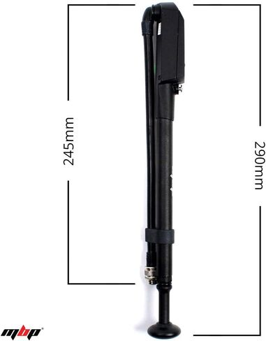 مضخة صدمات الدراجة الرقمية ذات الضغط العالي (300 رطل لكل بوصة مربعة كحد أقصى) شوكات أمامية وصدمات خلفية in Kuwait