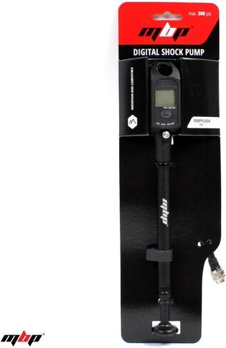 مضخة صدمات الدراجة الرقمية ذات الضغط العالي (300 رطل لكل بوصة مربعة كحد أقصى) شوكات أمامية وصدمات خلفية in Kuwait