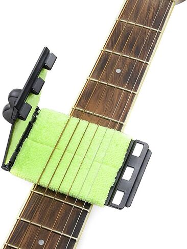 LHQYKHOZ 1pcs Guitar String Care Tool, Practical String Cleaner for Maintenance and Care, Paired With String Lubricant. in Saudi Arabia