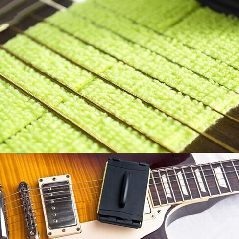 LHQYKHOZ 1pcs Guitar String Care Tool, Practical String Cleaner for Maintenance and Care, Paired With String Lubricant. in Saudi Arabia