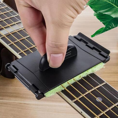 LHQYKHOZ 1pcs Guitar String Care Tool, Practical String Cleaner for Maintenance and Care, Paired With String Lubricant. in Saudi Arabia