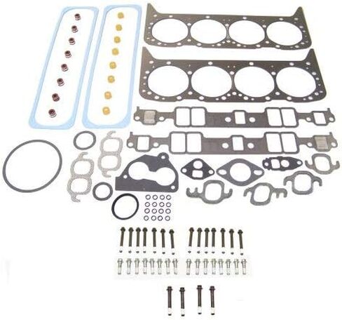 DNJ HGB3103 Cylinder Head Gasket Set with Head Bolt Kit for 1987-1996 Chevrolet Blazer 5.7L 350cid V8 OHV in Saudi Arabia