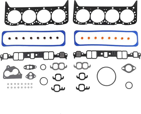 DNJ HGB3103 Cylinder Head Gasket Set with Head Bolt Kit for 1987-1996 Chevrolet Blazer 5.7L 350cid V8 OHV in Saudi Arabia