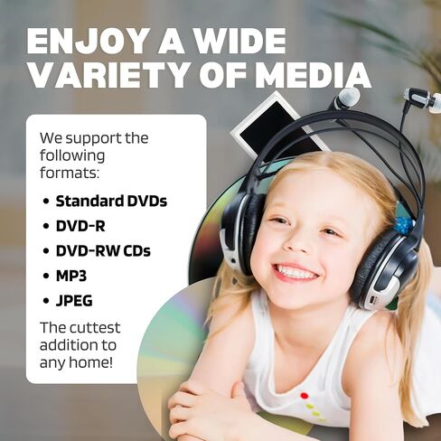 PROSCAN ELITE Portable DVD Player (7 Inch) - You Will Love This Pink Multimedia Player That Comes Complete With Earphones, Remote Control, and Convenient Carrying Handle | It Plays CD's, DVD's, MP3's. in Saudi Arabia
