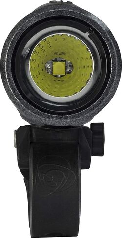 Light & Motion Vis Pro 1000 Blacktop، قم بإضاءة الطريق باستخدام 1000 لومن من الطاقة الخام، أو قم بالتبديل إلى وضع SafePulse لتحقيق أقصى قدر من الأمان أثناء النهار. موثوقية رائدة في الصناعة، سهولة التركيب، 4 أوضاع. in Kuwait
