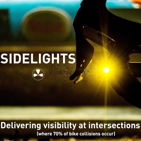 Light & Motion Vis Pro 1000 Blacktop، قم بإضاءة الطريق باستخدام 1000 لومن من الطاقة الخام، أو قم بالتبديل إلى وضع SafePulse لتحقيق أقصى قدر من الأمان أثناء النهار. موثوقية رائدة في الصناعة، سهولة التركيب، 4 أوضاع. in Kuwait