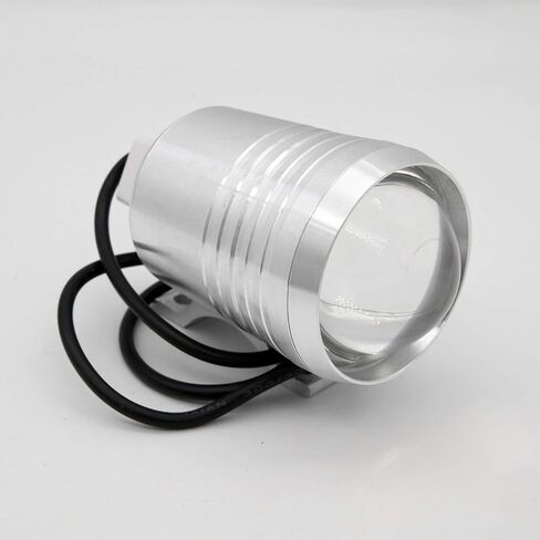 2PCS U2 30W LED مصباح أمامي، NAKAO دراجة نارية القيادة / أضواء الضباب، U2 LED ضوء الضباب مقاوم للماء العالمي للدراجات النارية المصباح الكهربائي الدراجة العمل القيادة كشافات بقعة مصباح + 1PCS تشغيل / إيقاف التبديل in Kuwait