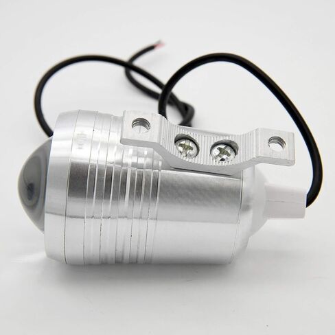 2PCS U2 30W LED مصباح أمامي، NAKAO دراجة نارية القيادة / أضواء الضباب، U2 LED ضوء الضباب مقاوم للماء العالمي للدراجات النارية المصباح الكهربائي الدراجة العمل القيادة كشافات بقعة مصباح + 1PCS تشغيل / إيقاف التبديل in Kuwait