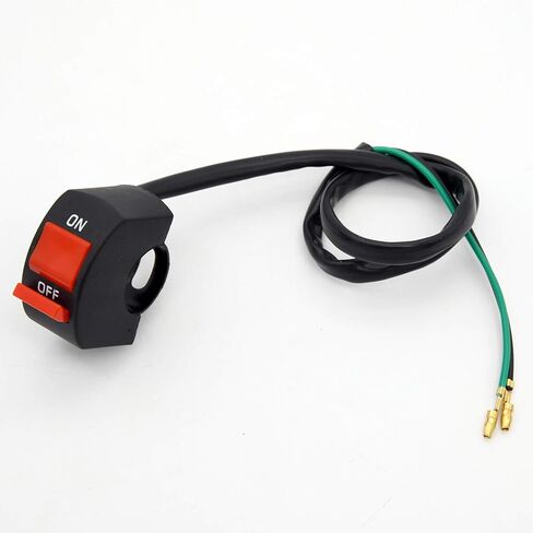 2PCS U2 30W LED مصباح أمامي، NAKAO دراجة نارية القيادة / أضواء الضباب، U2 LED ضوء الضباب مقاوم للماء العالمي للدراجات النارية المصباح الكهربائي الدراجة العمل القيادة كشافات بقعة مصباح + 1PCS تشغيل / إيقاف التبديل in Kuwait