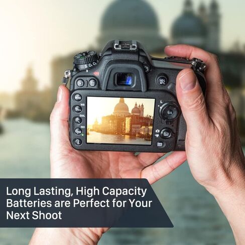 بطارية SHENMZ NP-FW50 قابلة لإعادة الشحن لكاميرا Sony Alpha a6500، a6300، a6000، a7s، a7، a7s ii، a7s، a5100، a5000، a7r، a7 ii إلخ بطارية بديلة للكاميرا الرقمية، عبوتان in Kuwait