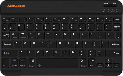 لوحة مفاتيح الكمبيوتر اللوحي TECLAST Bluetooth لأجهزة Android Tablet Windows Tablet in Kuwait