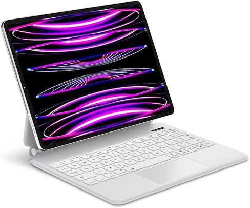 SENGBIRCH Magic Keyboard for iPad Pro 11-4th, 3th, 2nd&1st gen, 360° Swivel Ultra Thin Backlit, Trackpad, iPad Air 5th, 4th Generation Magic-Style Keyboard Case - Floating Stand, 1.54 lbs, Black in Saudi Arabia