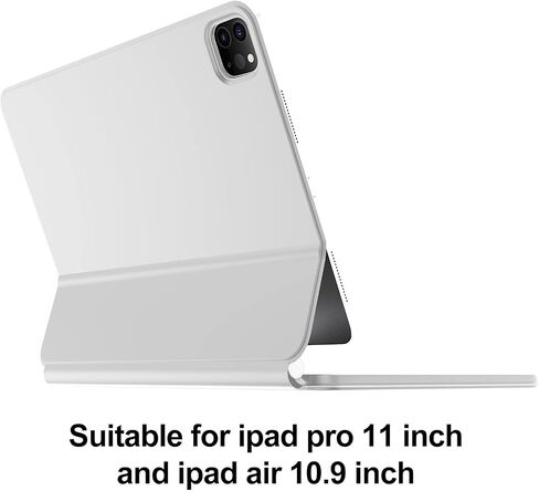 SENGBIRCH Magic Keyboard for iPad Pro 11-4th, 3th, 2nd&1st gen, 360° Swivel Ultra Thin Backlit, Trackpad, iPad Air 5th, 4th Generation Magic-Style Keyboard Case - Floating Stand, 1.54 lbs, Black in Saudi Arabia