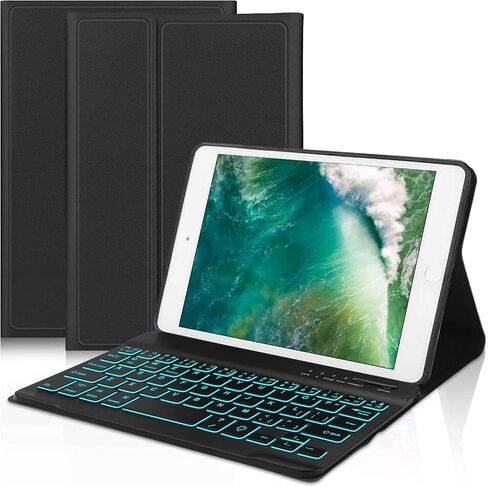 SENGBIRCH Magic Keyboard for iPad Pro 11-4th, 3th, 2nd&1st gen, 360° Swivel Ultra Thin Backlit, Trackpad, iPad Air 5th, 4th Generation Magic-Style Keyboard Case - Floating Stand, 1.54 lbs, Black in Saudi Arabia